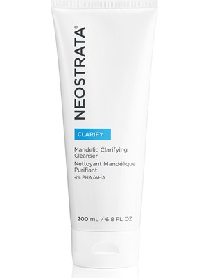 Neostrata Clarify Mandelic Clarifying Cleanser Yağlı Ciltler Için Arındırıcı Yüz Temizleme Jeli 200 ml