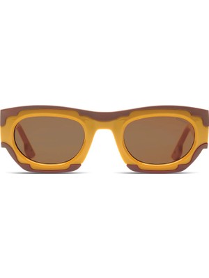 Komono Alpha Solar Sunbrust Sarı Unisex Güneş Gözlüğü