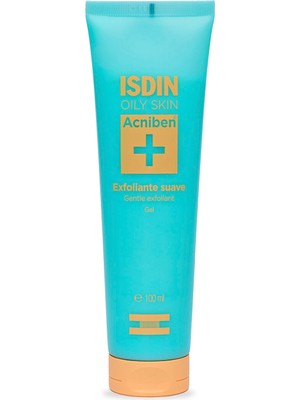Isdin Acniben Exfoliant Arındırıcı Peeling Etkili Yüz Temizleyici Jel 100 ml