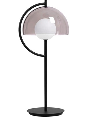Ligne Roset Hood Lamp Siyah Ayaklı Abajur