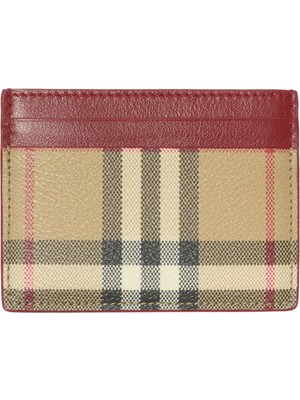 Burberry Sandon Bej Kadın Kartlık