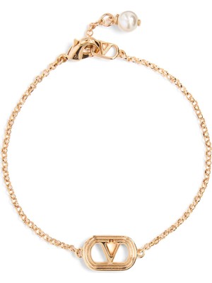Valentino Garavani Vlogo Gold Kadın Bileklik