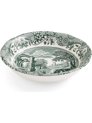 Spode Heritage Green Italian Porselen Kase