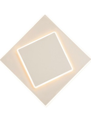 Bakara Collection Dakla Beyaz Ledli Aplik