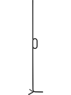 Foscarini Tobia Siyah Metal Lambader
