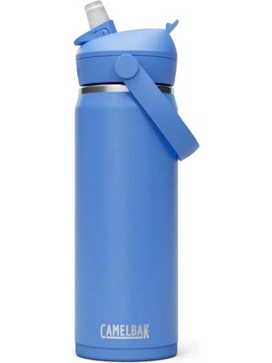 Camelbak Thrive Flip Mavi Çelik Pipetli Termos 590 ml