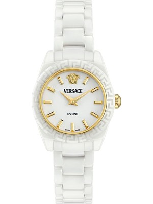 Versace VRSCVE9F00224 Beyaz Seramik Kadın Kol Saati