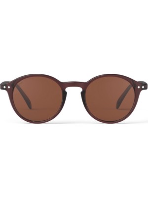 Izipizi Sun #d Old Leather Koyu Kahverengi Unisex Güneş Gözlüğü