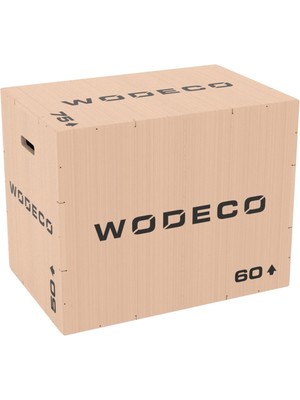 Wodeco Jump Box Iç Mekan Sıçrama Kutusu