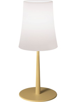 Foscarini Birdie Easy Küçük Boy Sarı Masa Lambası