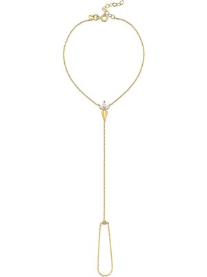 Hamza Yılmaz Jewelry Lotus 14 Ayar Altın Kadın Şahmeran Bileklik