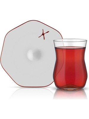 Koleksiyon Mislina Premium 12 Parça Çay Seti