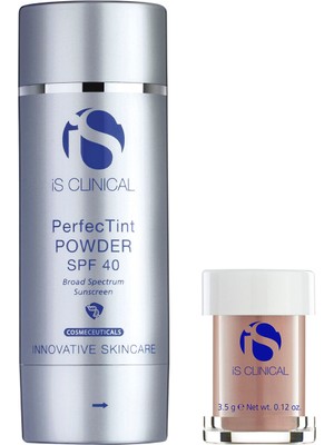 Is Clinical Perfectint SPF40 Container Brush Bronze Pudra 2x3,5 G