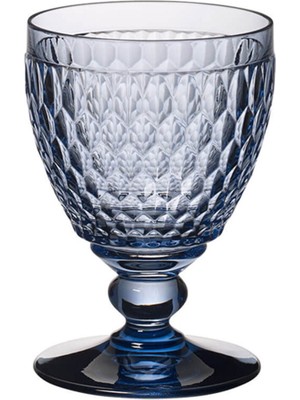 Villeroy & Boch Boston Colour Mavi Kristal Su Kadehi