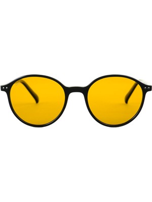 Looklight Ashton N Type Siyah Unisex Güneş Gözlüğü