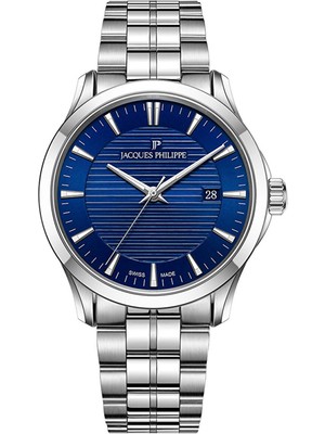 Jacques Philippe JPQGS791336 Metalik Gri Çelik Erkek Kol Saati