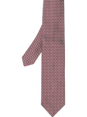  collection bordo ıpek kravat
