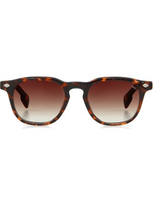 Mess Frames Senior Demibrown Asetat Unisex Güneş Gözlüğü