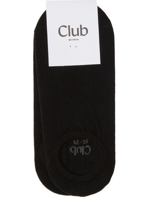  club active suba siyah kadın çorap seti