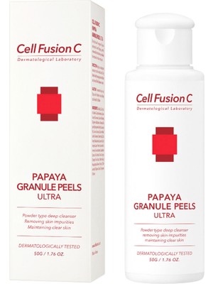 Cell Fusion C Papaya Özlü Granül Enzim Peeling Toz Temizleyici 50 gr