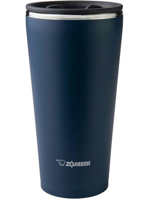 Zojirushi SX-FSE45 Süzgeçli Kapak Lacivert Vakumlu Termos