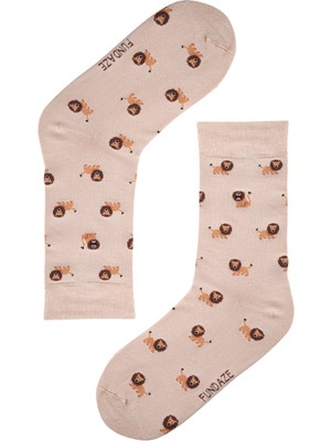 Fundaze Lion Bambu Çorap