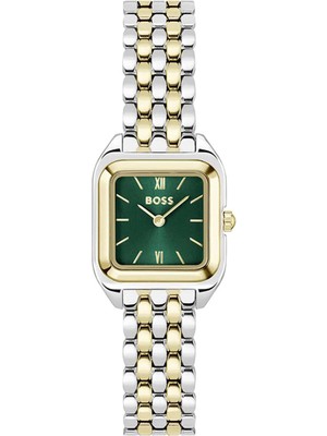 Boss Watches HB1502822 Altın Rengi Metalik Gri Çelik Kadın Kol Saati