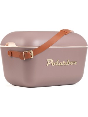 Polarbox Kızıl Kahve Soğuk ve Sıcak Tutucu Termal Çanta 20 Lt