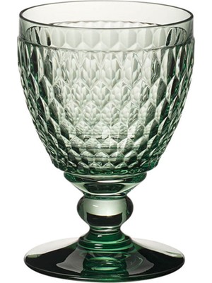 Villeroy & Boch Boston Colour Yeşil Kristal Su Kadehi