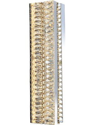 1l Champagne Gold Krom Metal LED Aplik