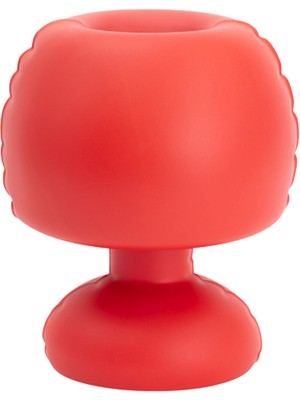 Home Stüdyo Freddy Coral Matte Kırmızı Seramik Masa Lambası