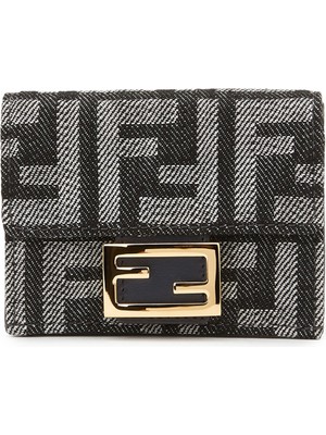 Fendi Baguette Siyah Kadın Cüzdan