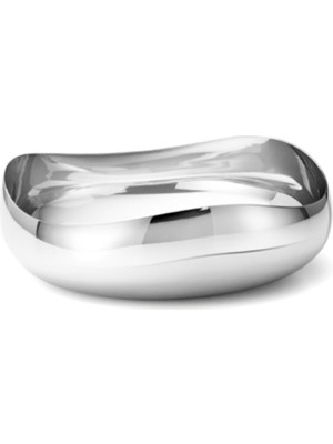 Georg Jensen Small Cobra Silver Çelik Kase