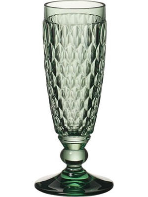 Villeroy & Boch Boston Colour Yeşil Kristal Şampanya Kadehi