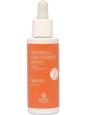 C Vitamin Aydınlatıcı Yoğun Aktif Konsantre Cilt Serumu 30 ml