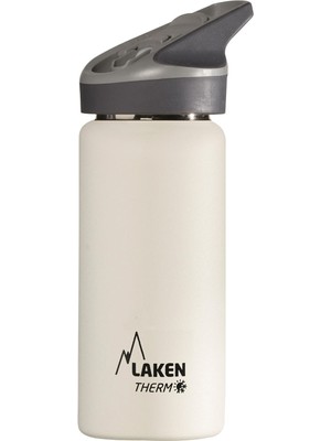 Laken LKTJ5B 18/8 Jannu Beyaz Çelik Şişe Termos 0,50 ml