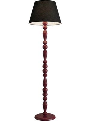 Pinot Interior Alfie Bordo Ahşap Lambader