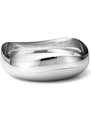 Georg Jensen Medium Cobra Silver Çelik Kase