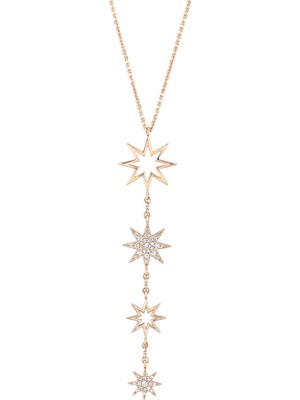 Bee Goddess Venus Star Kadın Altın Kolye