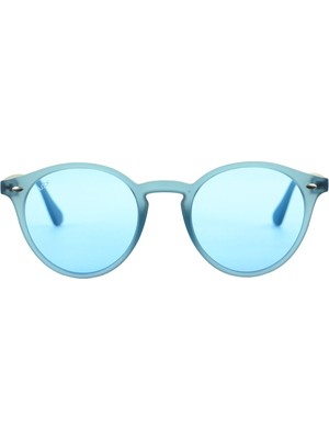 Looklight Letoon Mat Indigo Unisex Güneş Gözlüğü