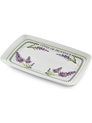 The Mia Provence Seramik Dikdörtgen Servis Tabağı 34 cm