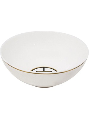 Villeroy & Boch Metrochic Geometrik Desenli Porselen Kase 15 cm