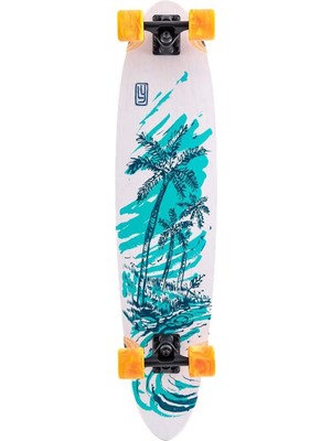 Landyachtz Super Chief Postcard Complete Longboard Kaykay