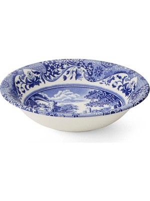 Spode Blue Italian Porselen Kase