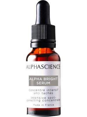 Alphascience Alphabright C Vitamini Leke Karşıtı Cilt Serumu 20 ml