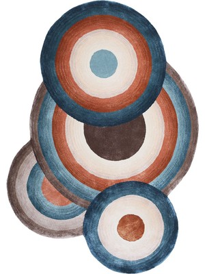 Loominology Rugs Costom Made 160X230 cm Yün Viskoz Halı