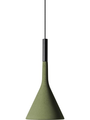 Foscarini Aplomb Yeşil Sarkıt Avize
