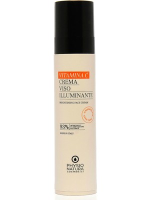C Vitamini Yaşlanma Karşıtı Aydınlatıcı Yüz Kremi 50 ml