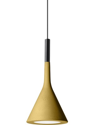 Foscarini Aplomb Sarı Sarkıt Avize