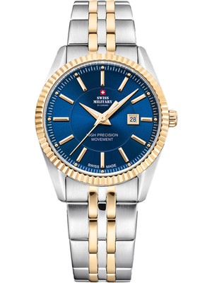 SWISS MILITARY BY CHRONO SM34066.09 Altın Sarısı Çelik Kadın Kol Saati